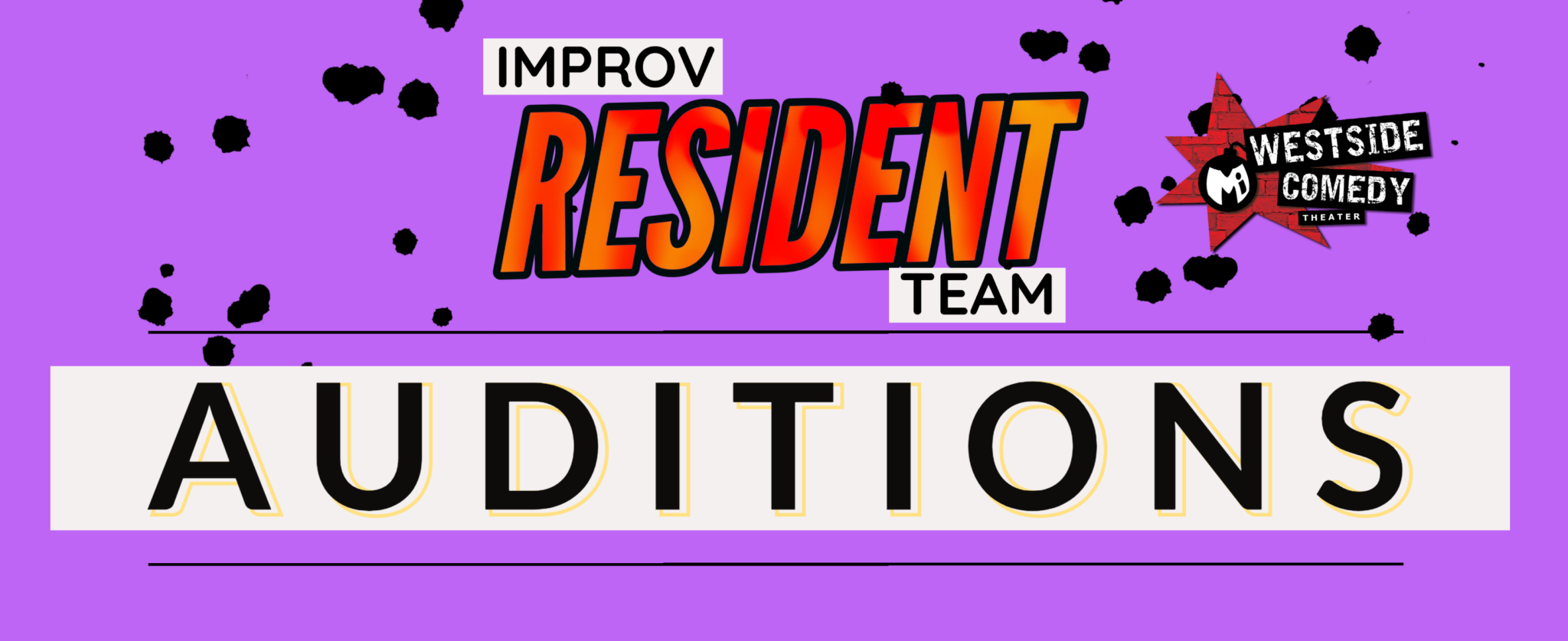 Improv Resident Teams Westside Comedy